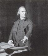 Portrait von Samuel Adams